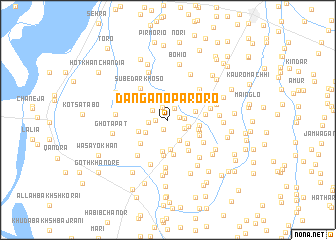 map of Dangāno Paroro