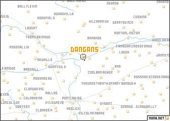 map of Dangans