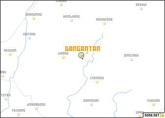 map of Dangantan