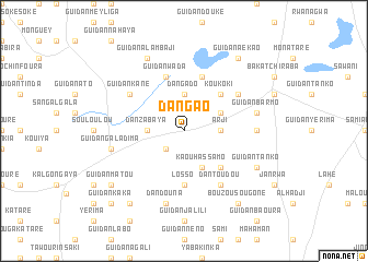 map of Dan Gao