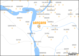 map of Dangara