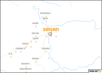 map of Dangari