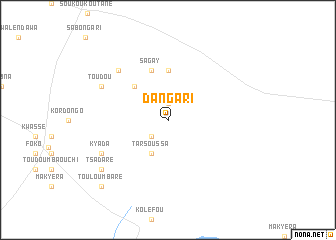 map of Dangari