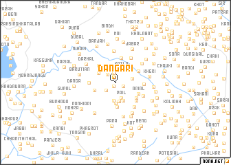 map of Dangari