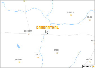 map of Dāngarthal