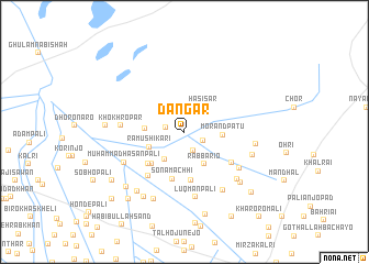 map of Dāngar