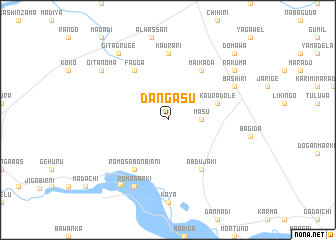 map of Dangasu