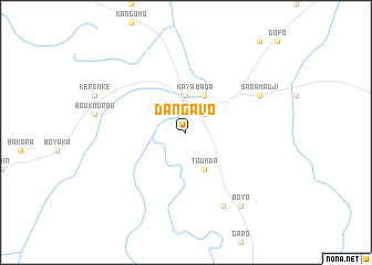 map of Dangavo