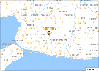 map of Dangay