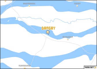 map of Dangay