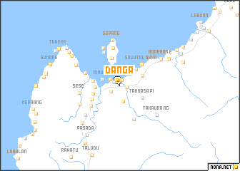 map of Danga