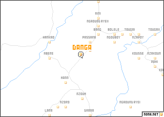 map of Danga