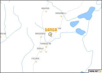 map of Danga