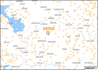 map of Danga