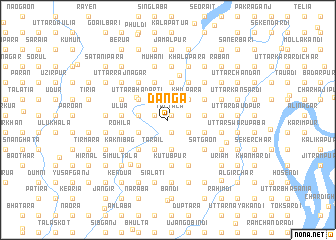 map of Dānga