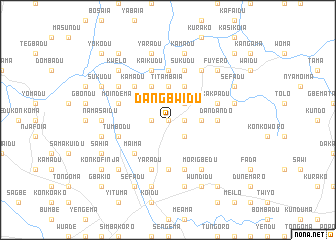 map of Dangbwidu