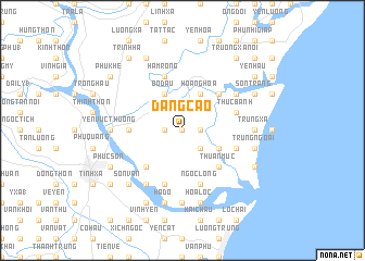 map of Ðăng Cao