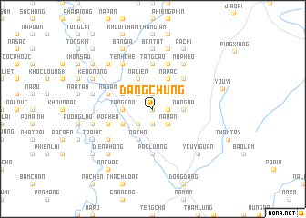 map of Ðăng Chung