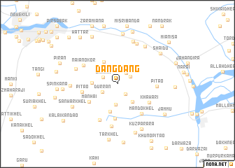 map of Dangdang