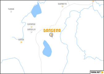 map of Dangera