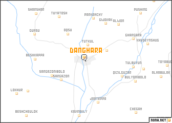 map of Danghara