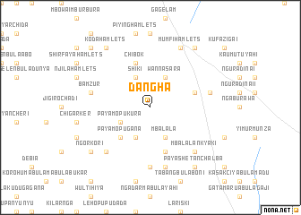 map of Dangha