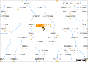 map of Dangiang