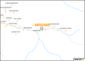 map of Dangidār