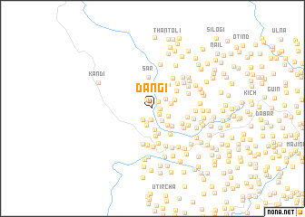 map of Dāngi