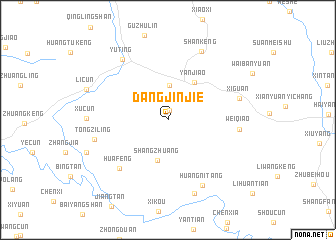 map of Dangjinjie