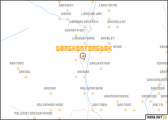 map of Dàng Kon Tong Dak