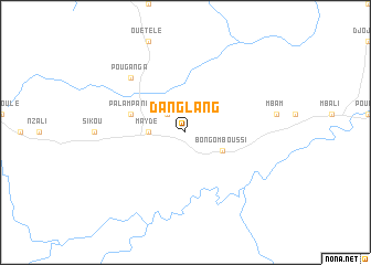 map of Dang-Lang