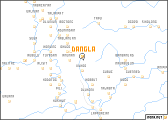 map of Dangla