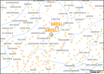 map of Dāngli