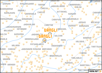 map of Dāngli