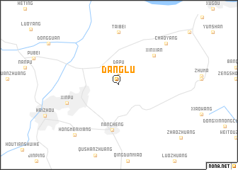 map of Danglu