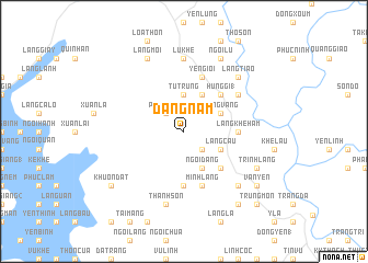 map of Ðặng Nâm