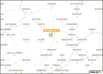 map of Dan Gobo