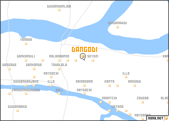 map of Dan Godi