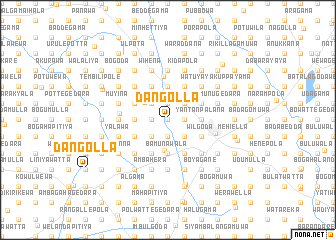 map of Dangolla