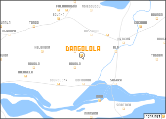 map of Dangolola
