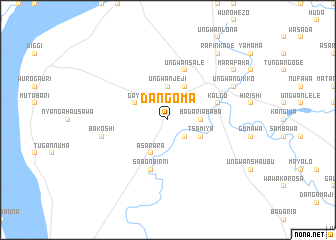 map of Dangoma