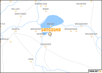 map of Dangouma
