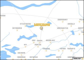 map of Dan Gouma