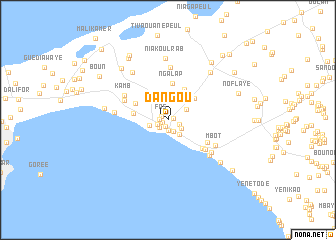 map of Dangou