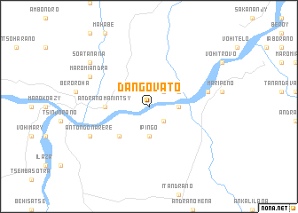 map of Dangovato