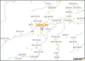 map of Dangoy