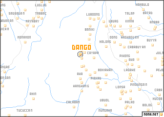 map of Dango