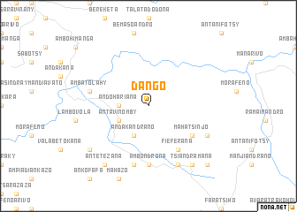 map of Dango