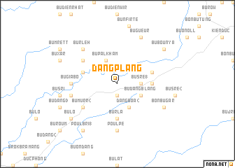 map of Dang Plang